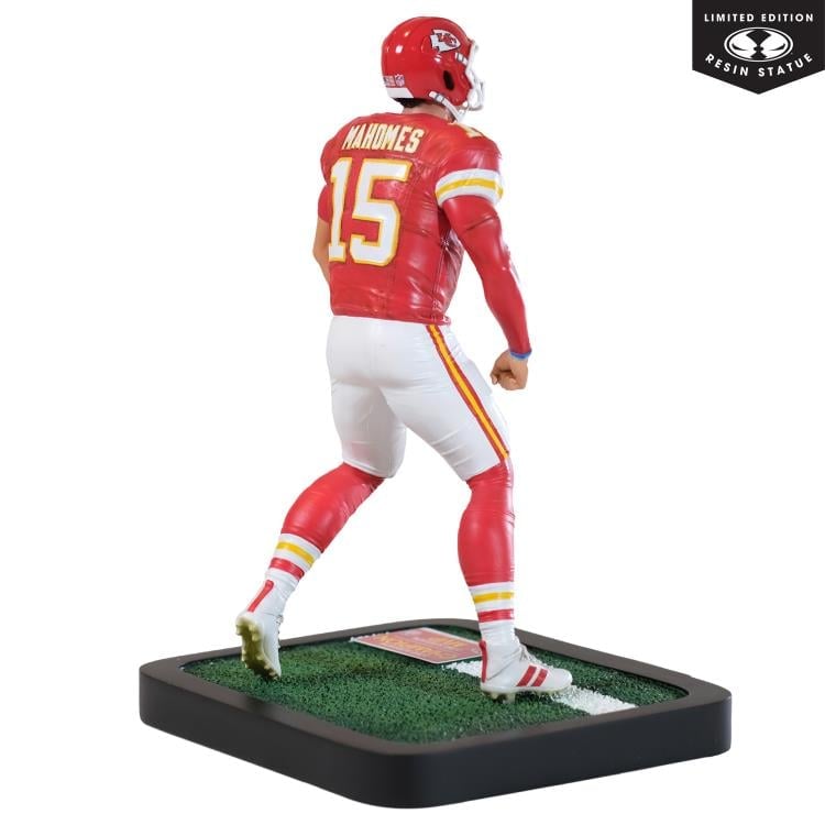 Kansas City Chiefs Patrick Mahomes 1/6 Scale Limited Edition Resin Statue Gallery Image 8