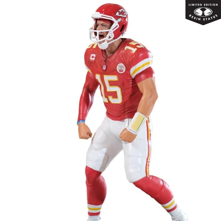 Kansas City Chiefs Patrick Mahomes 1/6 Scale Limited Edition Resin Statue Gallery Image 9