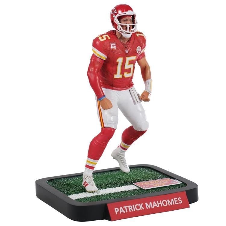Kansas City Chiefs Patrick Mahomes 1/6 Scale Limited Edition Resin Statue Gallery Image 7