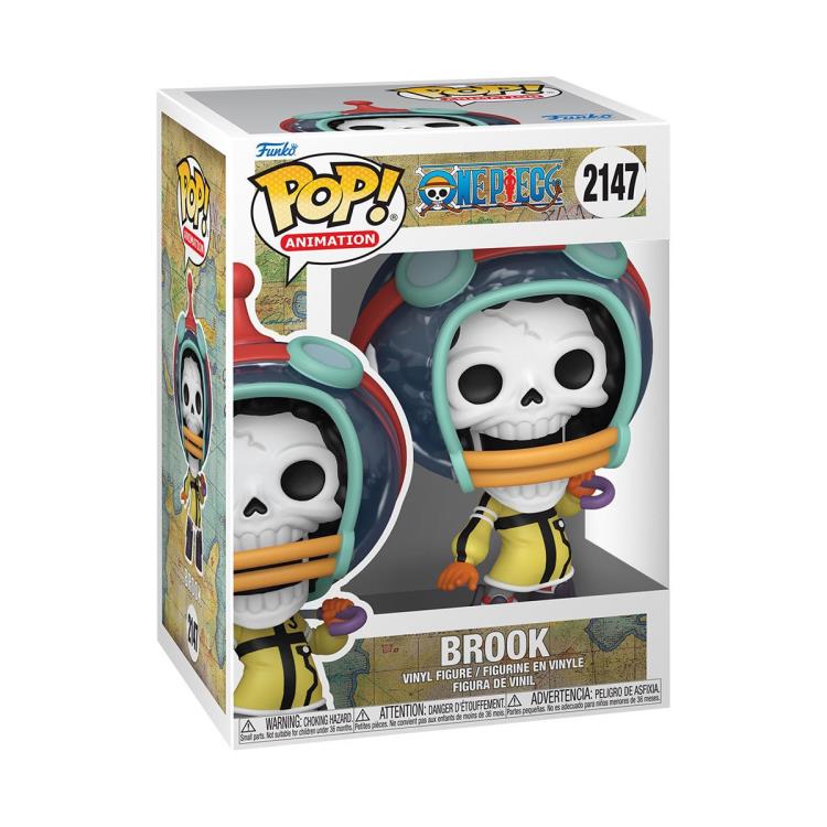 One Piece Pop! Animation #2147 Brook (Egghead Arc)