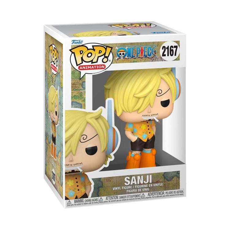 One Piece Pop! Animation #2167 Sanji (Egghead Arc) Gallery Image 4