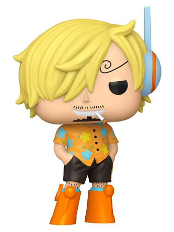 One Piece Pop! Animation #2167 Sanji (Egghead Arc) Gallery Image 2