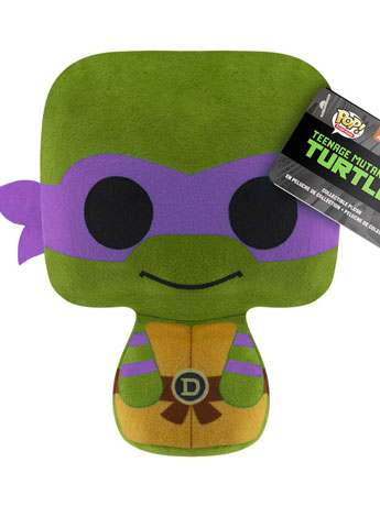 Teenage Mutant Ninja Turtles Pop! Beanbag Donatello 6" Plush Gallery Image 2