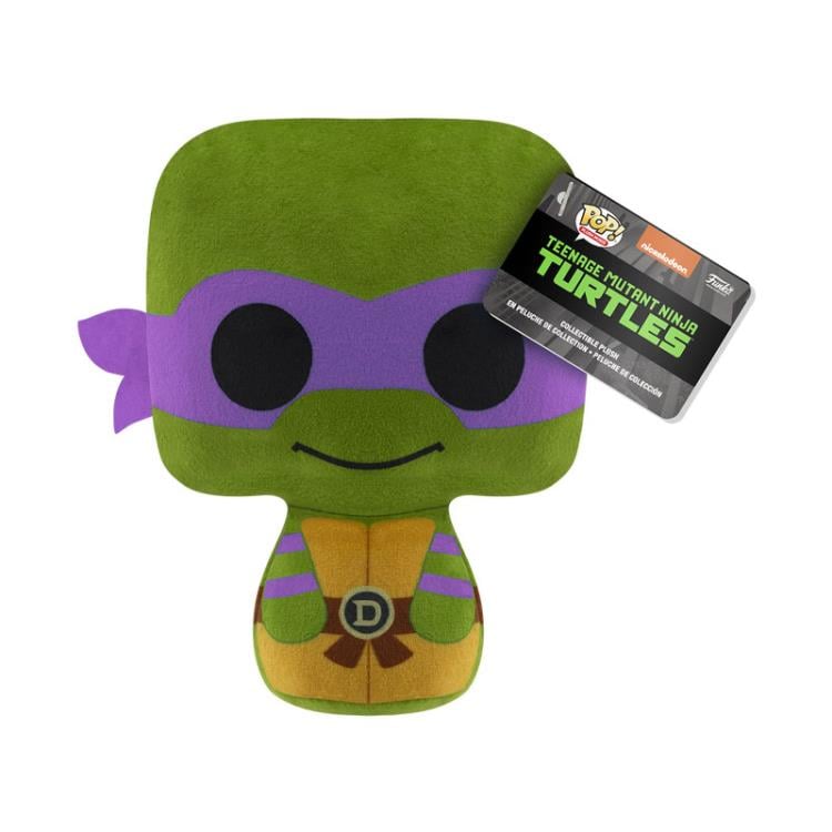 Teenage Mutant Ninja Turtles Pop! Beanbag Donatello 6" Plush Gallery Image 3