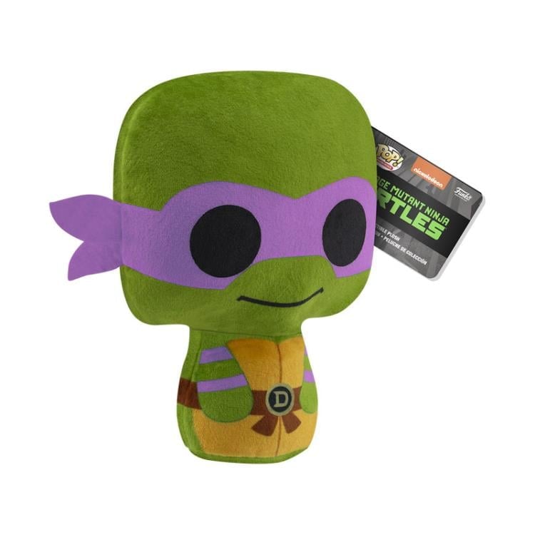 Teenage Mutant Ninja Turtles Pop! Beanbag Donatello 6" Plush Gallery Image 4