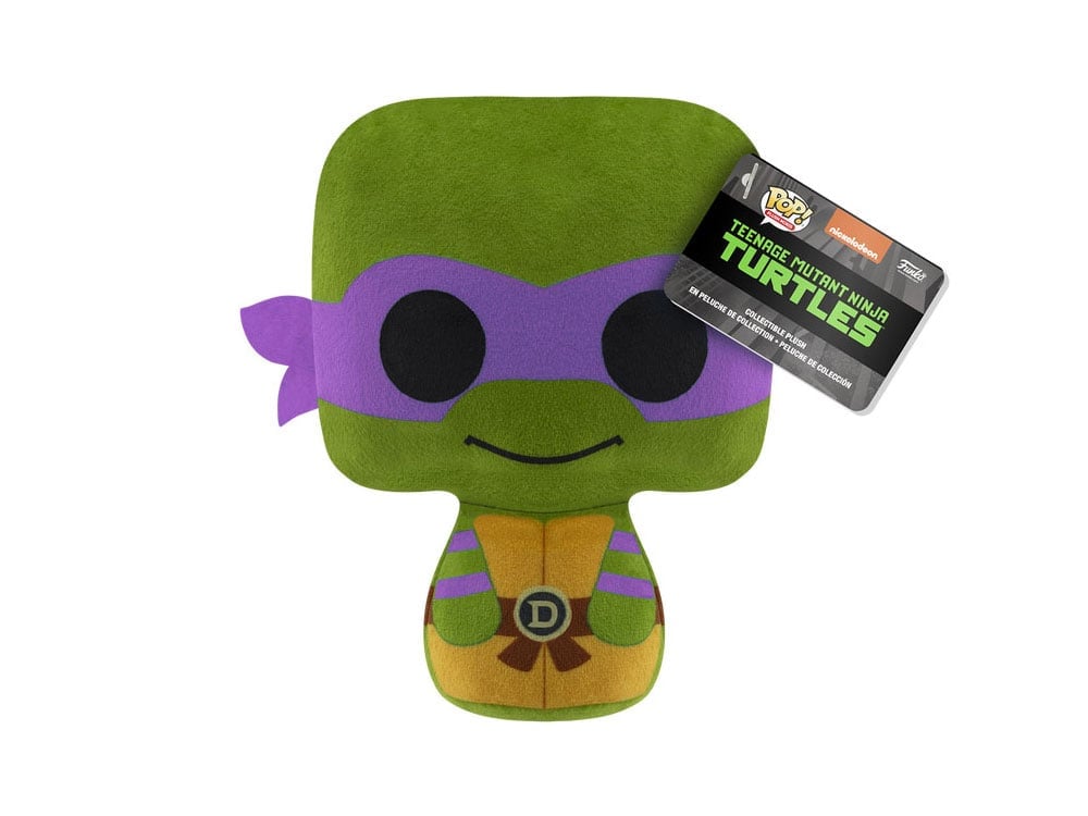 Teenage Mutant Ninja Turtles Pop! Beanbag Donatello 6" Plush Gallery Image 1