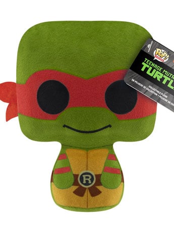 Teenage Mutant Ninja Turtles Pop! Beanbag Raphael 6" Plush Gallery Image 2