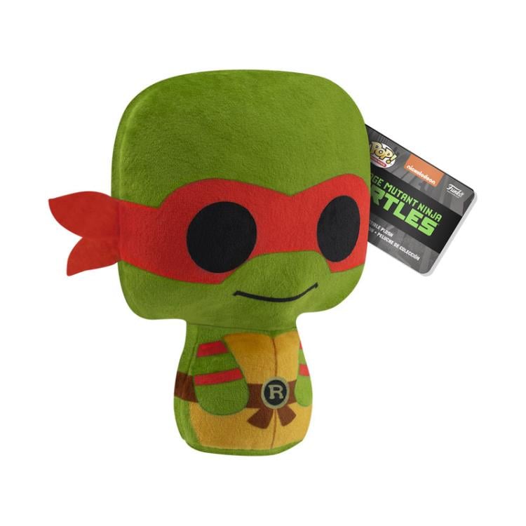 Teenage Mutant Ninja Turtles Pop! Beanbag Raphael 6" Plush Gallery Image 3