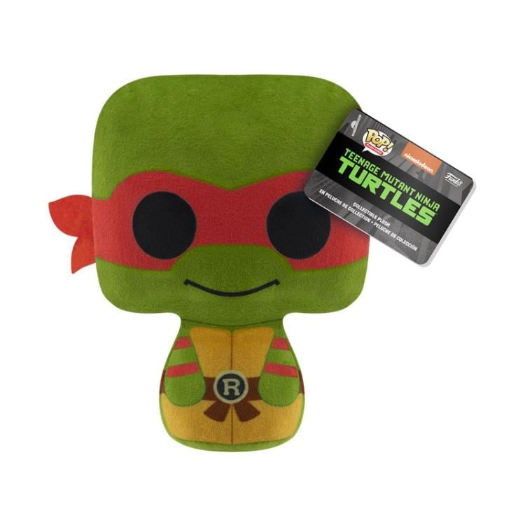 Teenage Mutant Ninja Turtles Pop! Beanbag Raphael 6" Plush Gallery Image 4