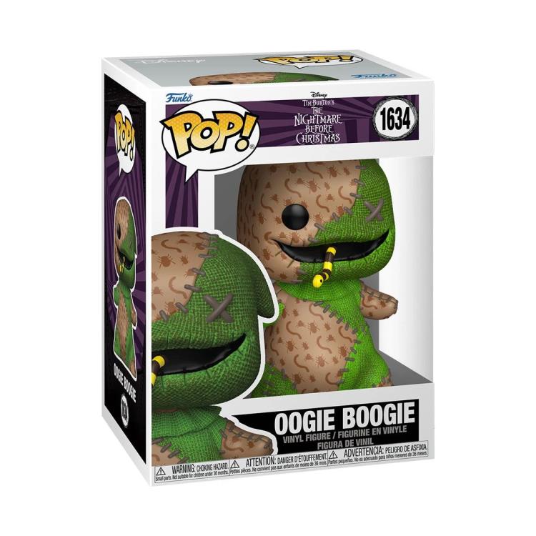 The Nightmare Before Christmas Pop! Disney #1634 Oogie Boogie (Patchwork) Gallery Image 4