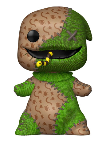 The Nightmare Before Christmas Pop! Disney #1634 Oogie Boogie (Patchwork) Gallery Image 2