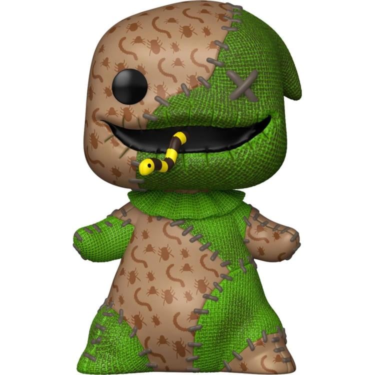 The Nightmare Before Christmas Pop! Disney #1634 Oogie Boogie (Patchwork) Gallery Image 3