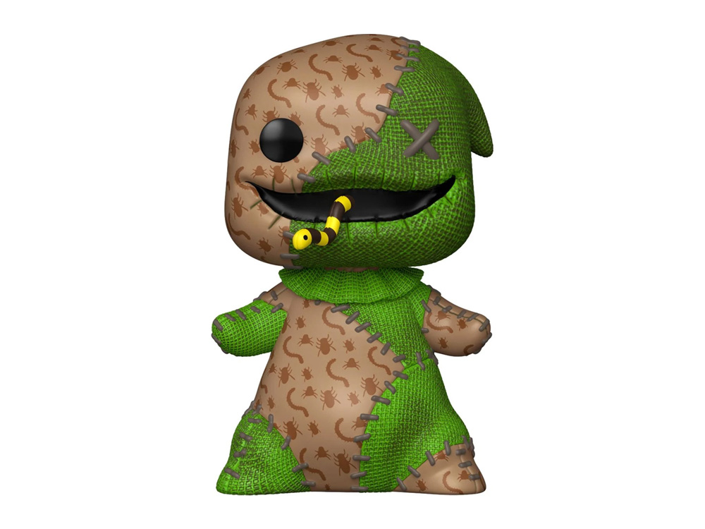 The Nightmare Before Christmas Pop! Disney #1634 Oogie Boogie (Patchwork) Gallery Image 1