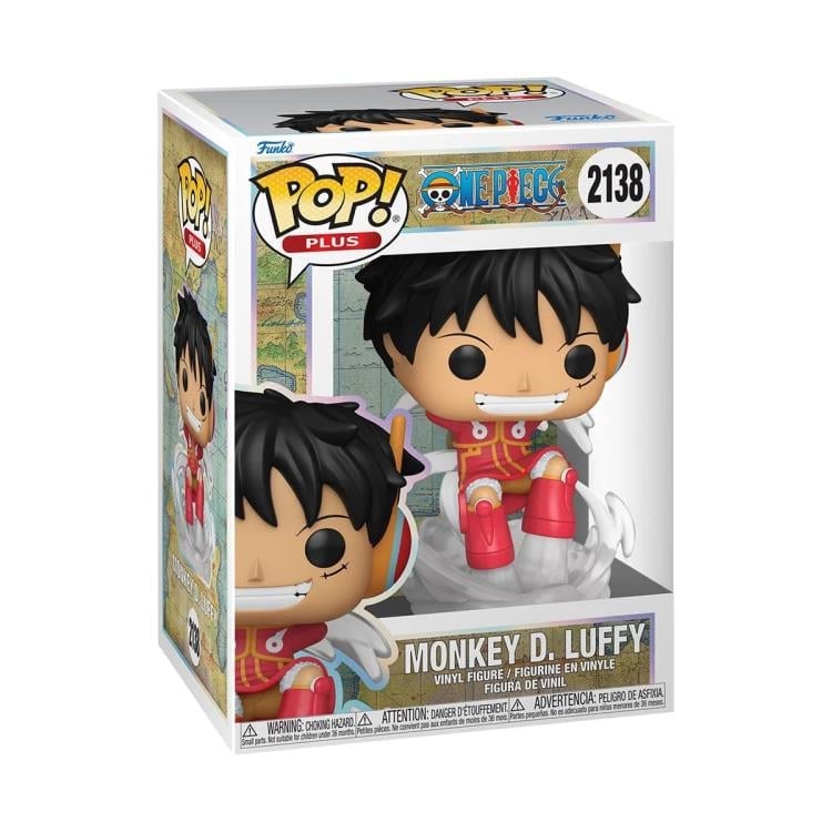 One Piece Pop! Plus #2138 Monkey D. Luffy (Egghead Arc)