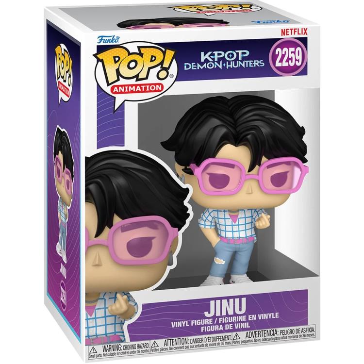 KPop Demon Hunters Pop! Animation #2259 Jinu Gallery Image 4