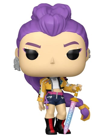 KPop Demon Hunters Pop! Animation #2257 Rumi Gallery Image 2