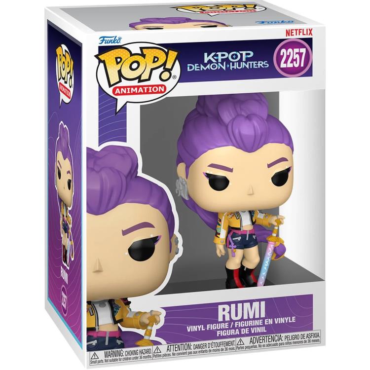 KPop Demon Hunters Pop! Animation #2257 Rumi Gallery Image 4