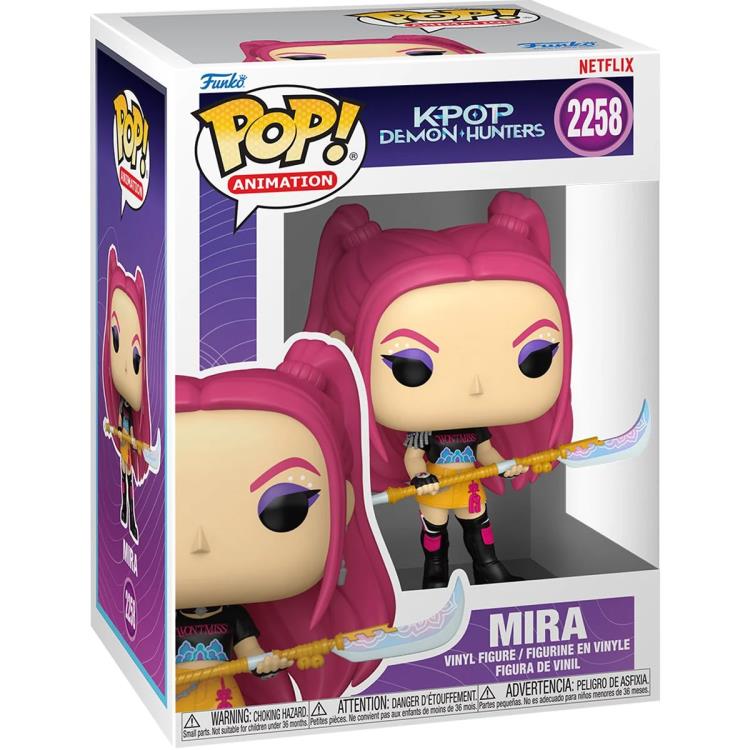 KPop Demon Hunters Pop! Animation #2258 Mira Gallery Image 4