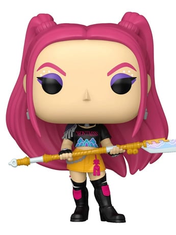 KPop Demon Hunters Pop! Animation #2258 Mira Gallery Image 2