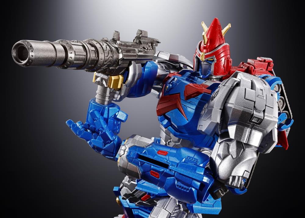 Voltes V: Legacy Soul of Chogokin GX-118 Voltes V Gallery Image 9