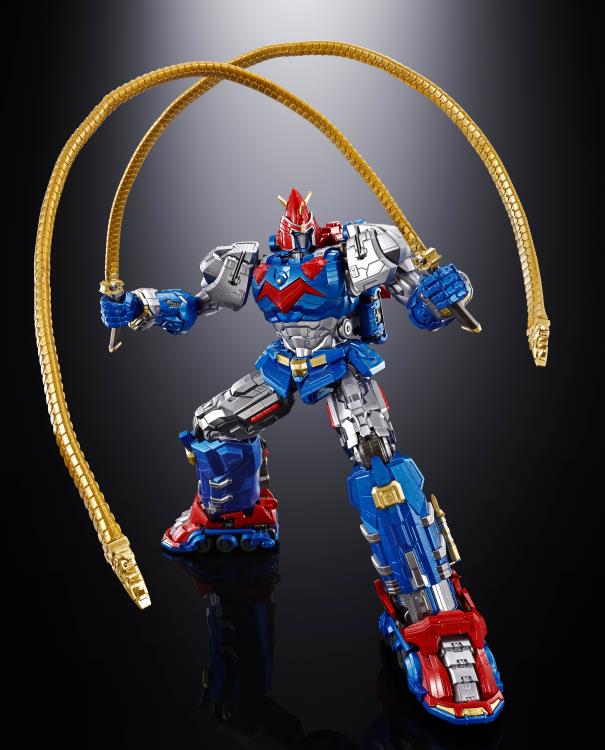 Voltes V: Legacy Soul of Chogokin GX-118 Voltes V Gallery Image 4