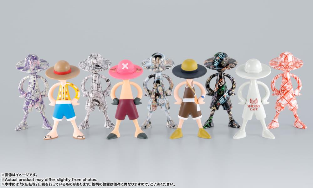 One Piece Luffy's Archive of Adventure Vol.2 Box of 10 Figures