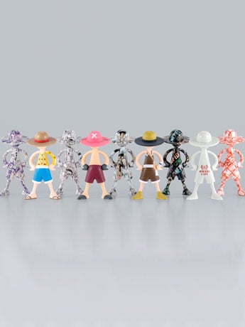 One Piece Luffy's Archive of Adventure Vol.2 Box of 10 Figures