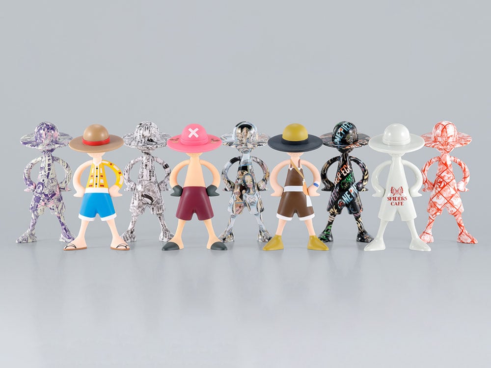 One Piece Luffy's Archive of Adventure Vol.2 Box of 10 Figures