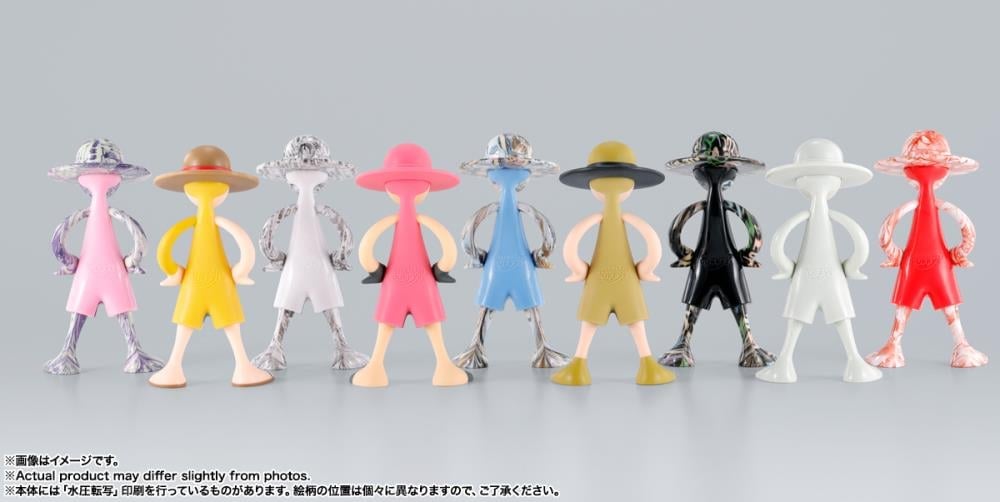 One Piece Luffy's Archive of Adventure Vol.2 Box of 10 Figures
