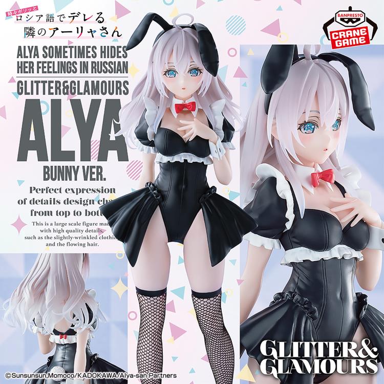Alya Sometimes Hides Her Feelings in Russian Glitter & Glamours