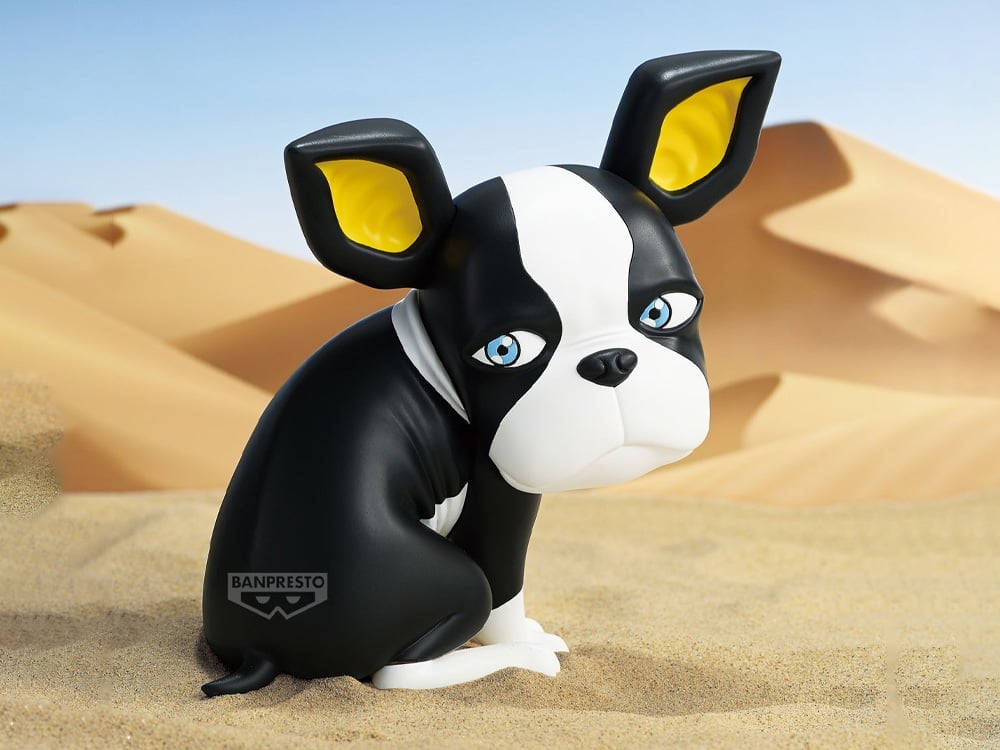 JoJo's Bizarre Adventure: Stardust Crusaders Sofvimates Iggy Vol