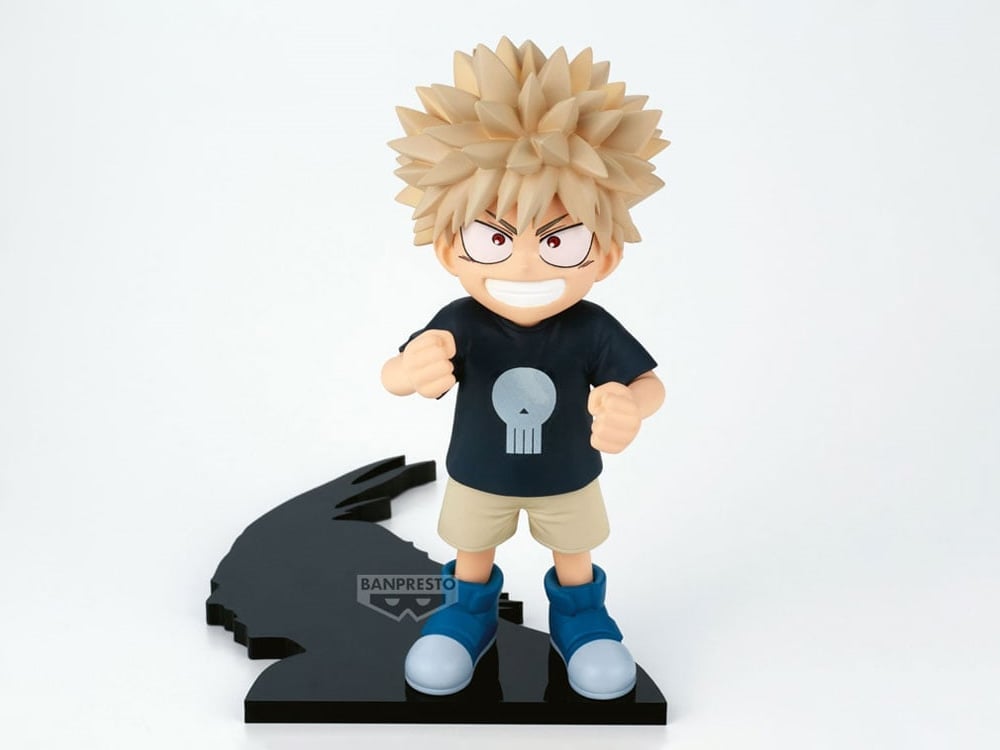 My Hero Academia Cheer Pico Katsuki Bakugo Figure Gallery Image 1
