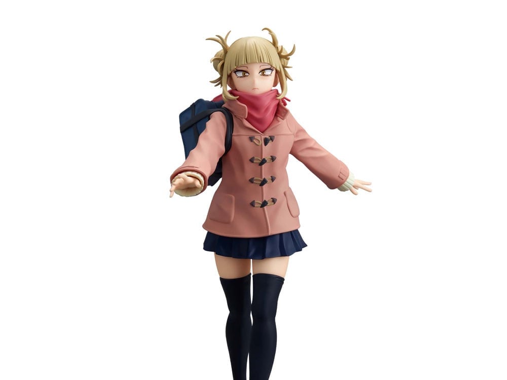 GLITTER&GLAMOURS Mirco & Toga 8体セット My Hero Academia Glitter & Glamours Himiko Toga (Duffel Coat Ver