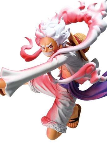One Piece Battle Record Collection Monkey D. Luffy Gear 5 (Special
