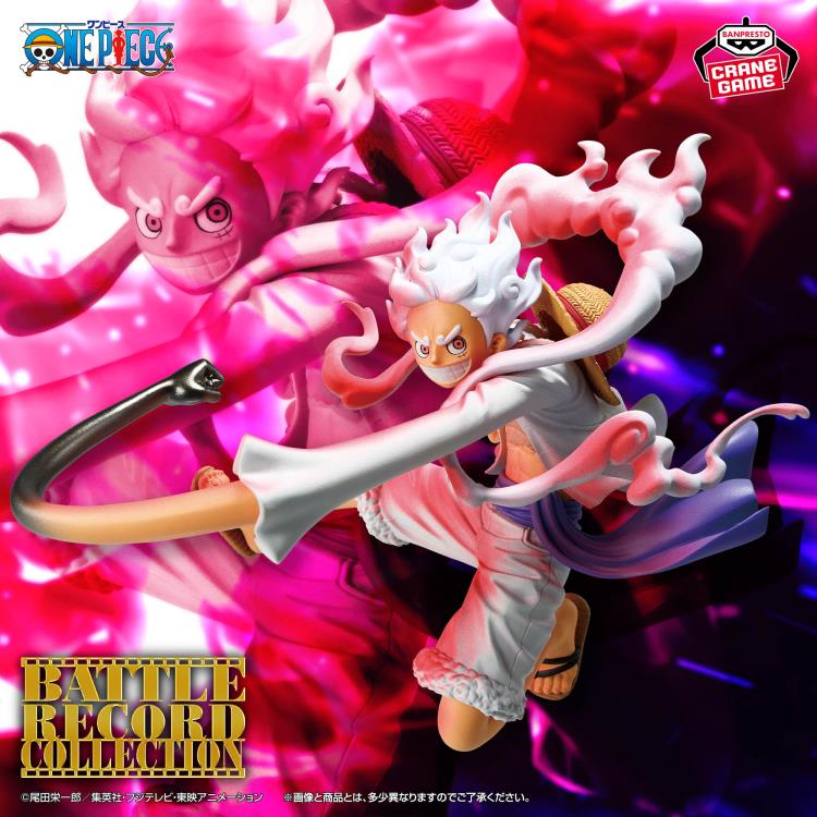 BATTLE RECORD COLLECTION　ルフィ　GEAR5 Ⅱ One Piece Battle Record Collection Monkey D. Luffy Gear 5 (Special