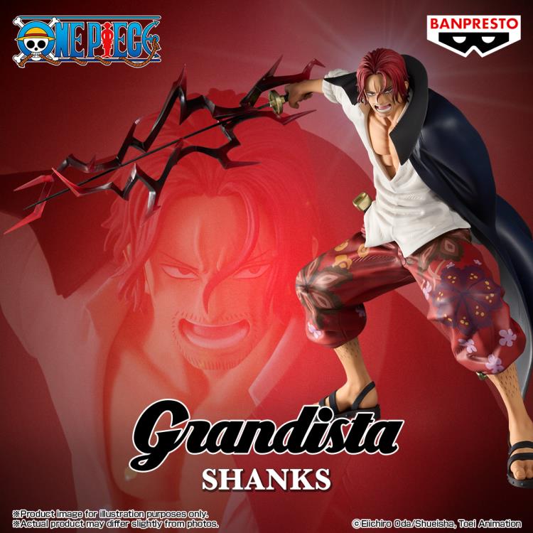 One Piece Grandista Shanks (Special Edition) Figure
