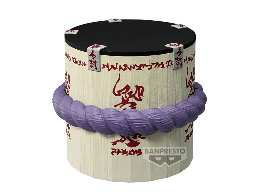 Naruto FigLife! Sasuke's Coffin