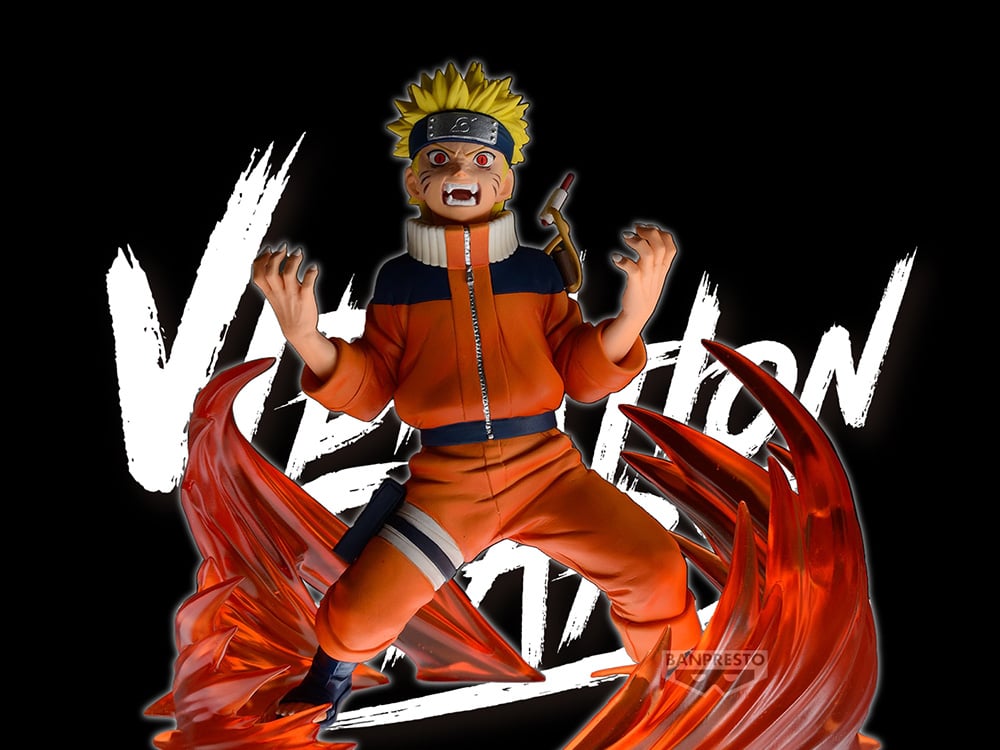 Naruto 72 Series Vibration Stars 26 Naruto Uzumaki Figure