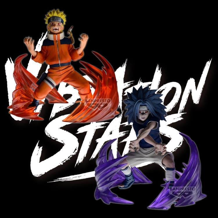 Naruto 72 Series Vibration Stars 27 Sasuke Uchiha Figure