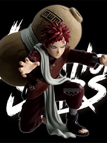 Naruto: Shippuden Vibration Stars Gaara (Ver. II) Figure Gallery Image 2