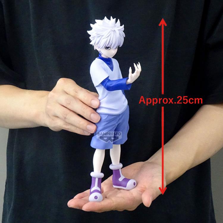 Hunter x Hunter Grandista Killua Figure