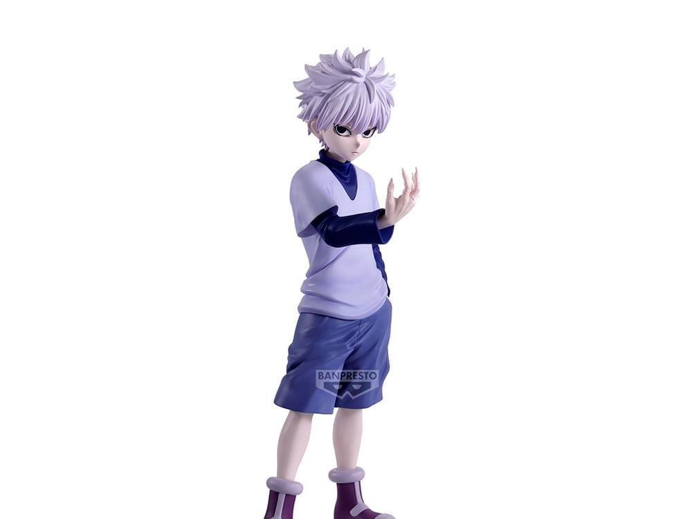 HUNTER x HUNTER Grandista キルア 6個セット ② Hunter x Hunter Grandista Killua Figure