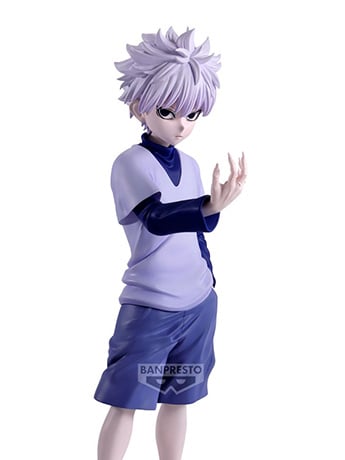 Hunter x Hunter Grandista Killua Figure
