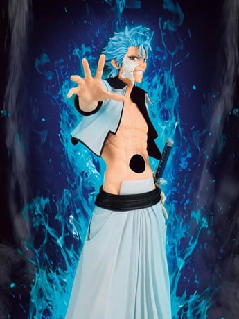 Bleach Maximatic Grimmjow Jaegerjaques Figure
