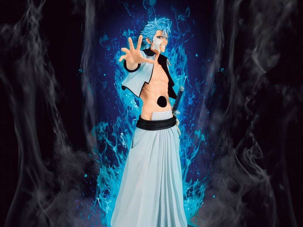 Bleach Maximatic Grimmjow Jaegerjaques Figure