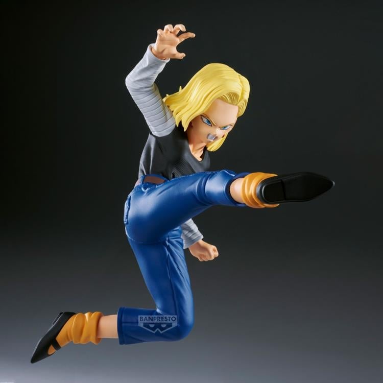 Dragon Ball Z Match Makers Android 18 & Mr. Satan (Vs. Mighty Mask
