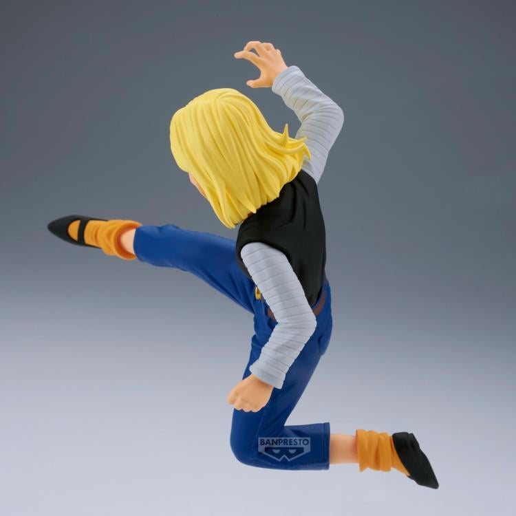 Dragon Ball Z Match Makers Android 18 & Mr. Satan (Vs. Mighty Mask