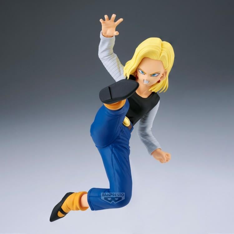 Dragon Ball Z Match Makers Android 18 & Mr. Satan (Vs. Mighty Mask
