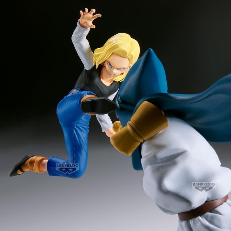 Dragon Ball Z Match Makers Android 18 & Mr. Satan (Vs. Mighty Mask