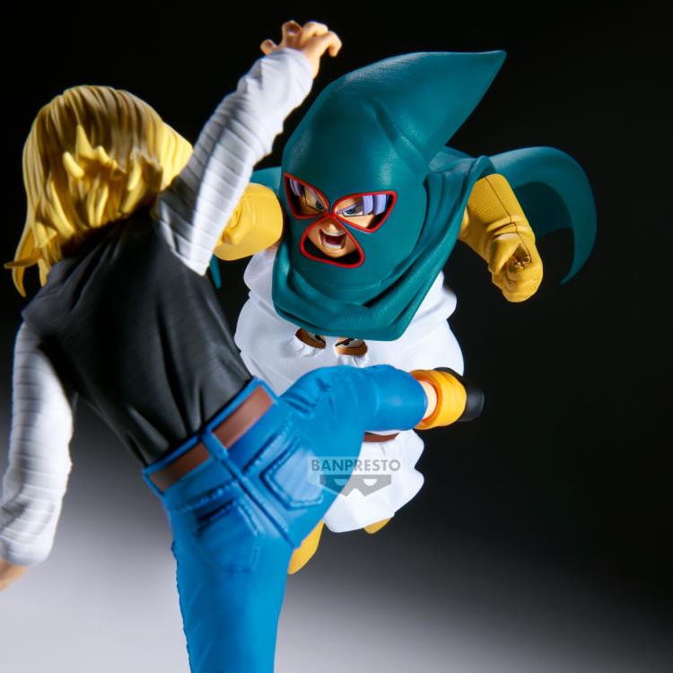 Dragon Ball Z Match Makers Mighty Mask (Vs. Android 18 & Mr. Satan